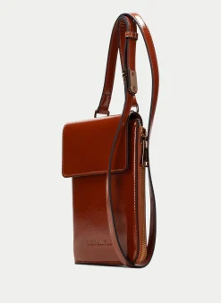 Bolsa  couro