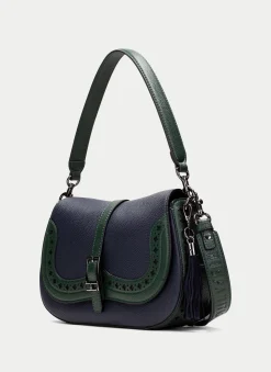 Bolsa de ombro  azul-forest