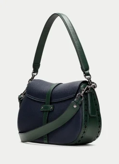 Bolsa de ombro  azul-forest
