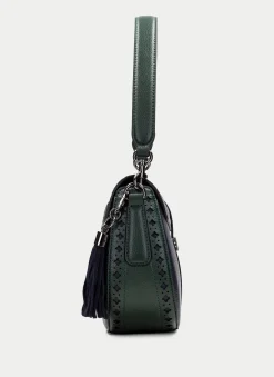 Bolsa de ombro  azul-forest