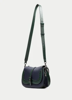 Bolsa de ombro  azul-forest