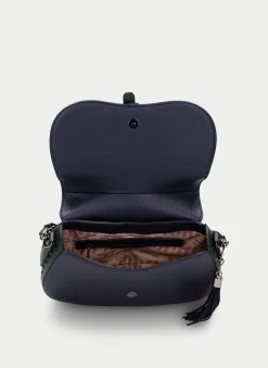 Bolsa de ombro  azul-forest