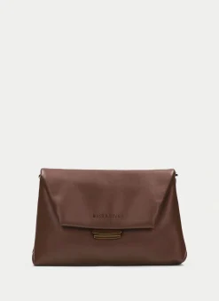 Bolsa de ombro  couro