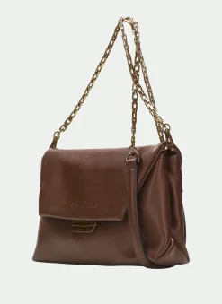 Bolsa de ombro  couro
