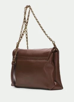 Bolsa de ombro  couro