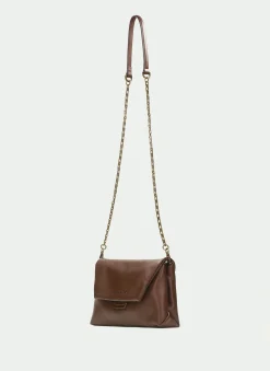 Bolsa de ombro  couro