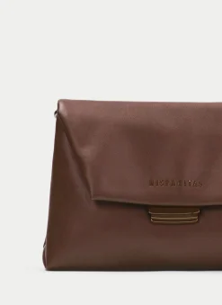 Bolsa de ombro  couro