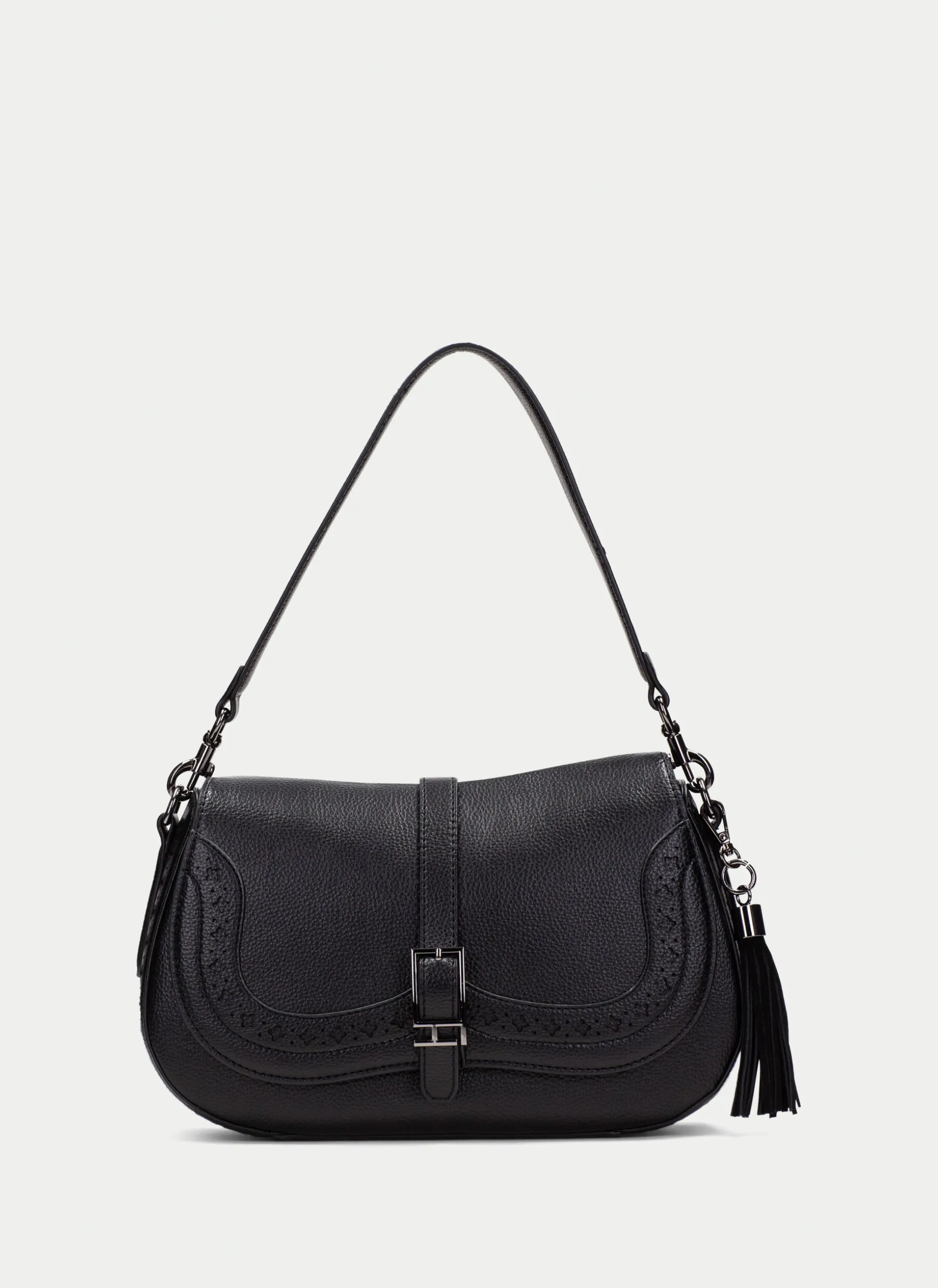Bolsa de ombro preto