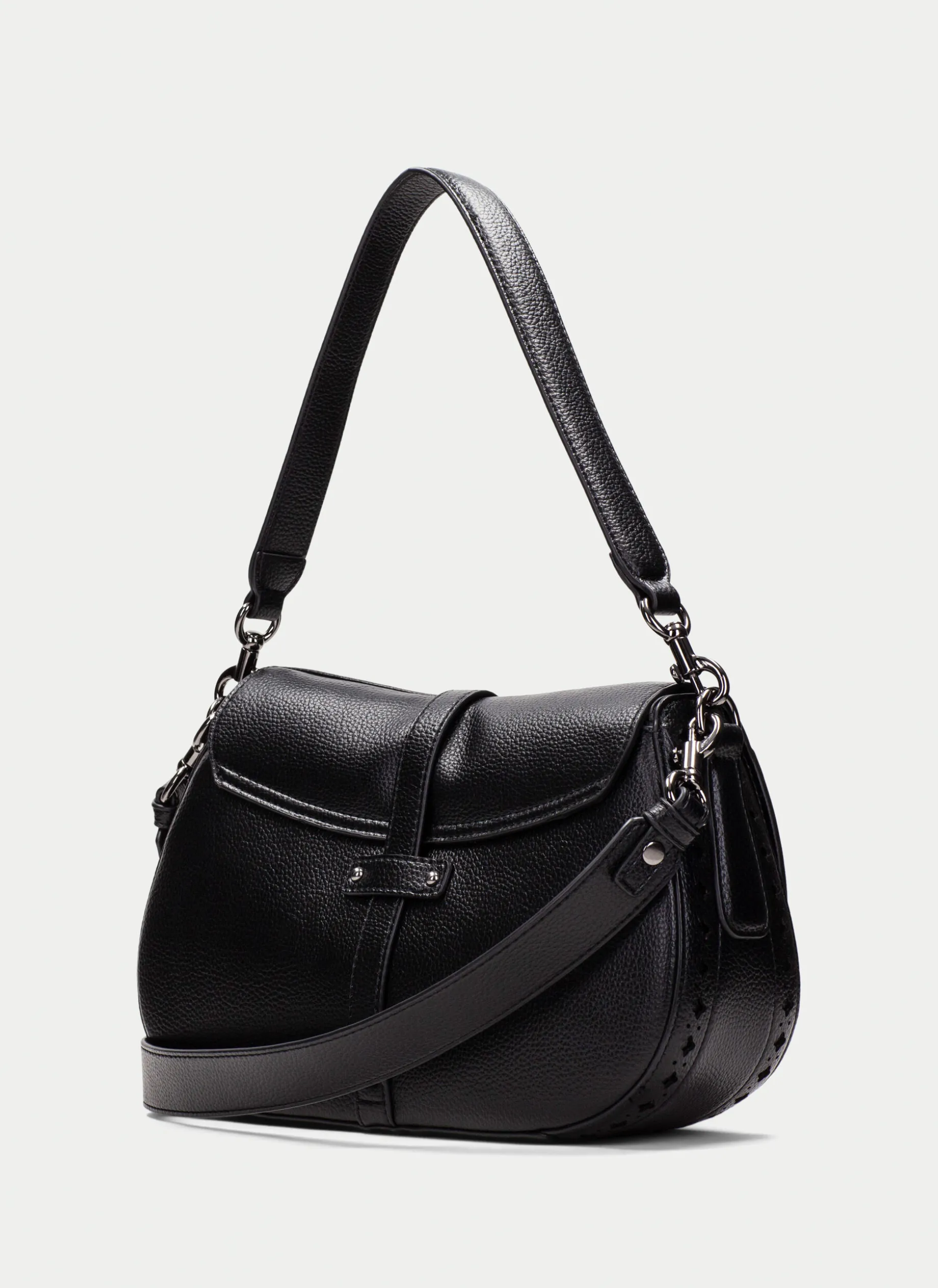 Bolsa de ombro preto