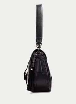Bolsa de ombro preto