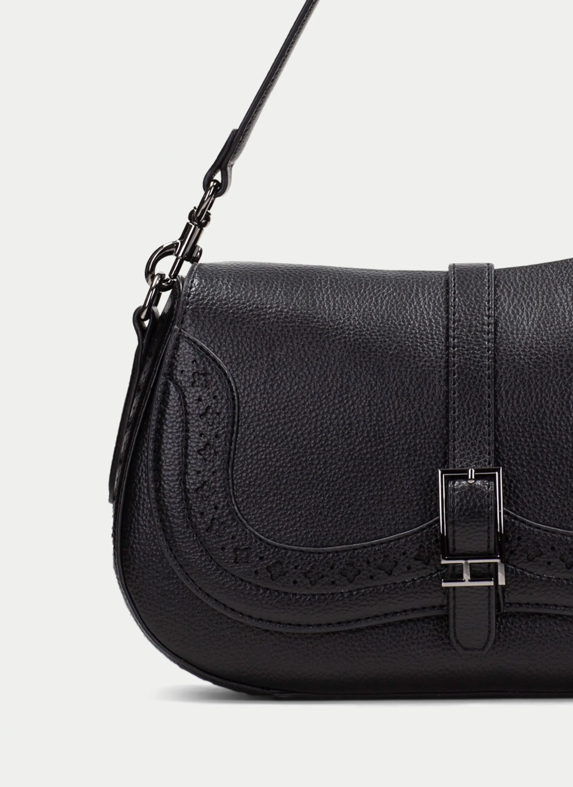Bolsa de ombro preto