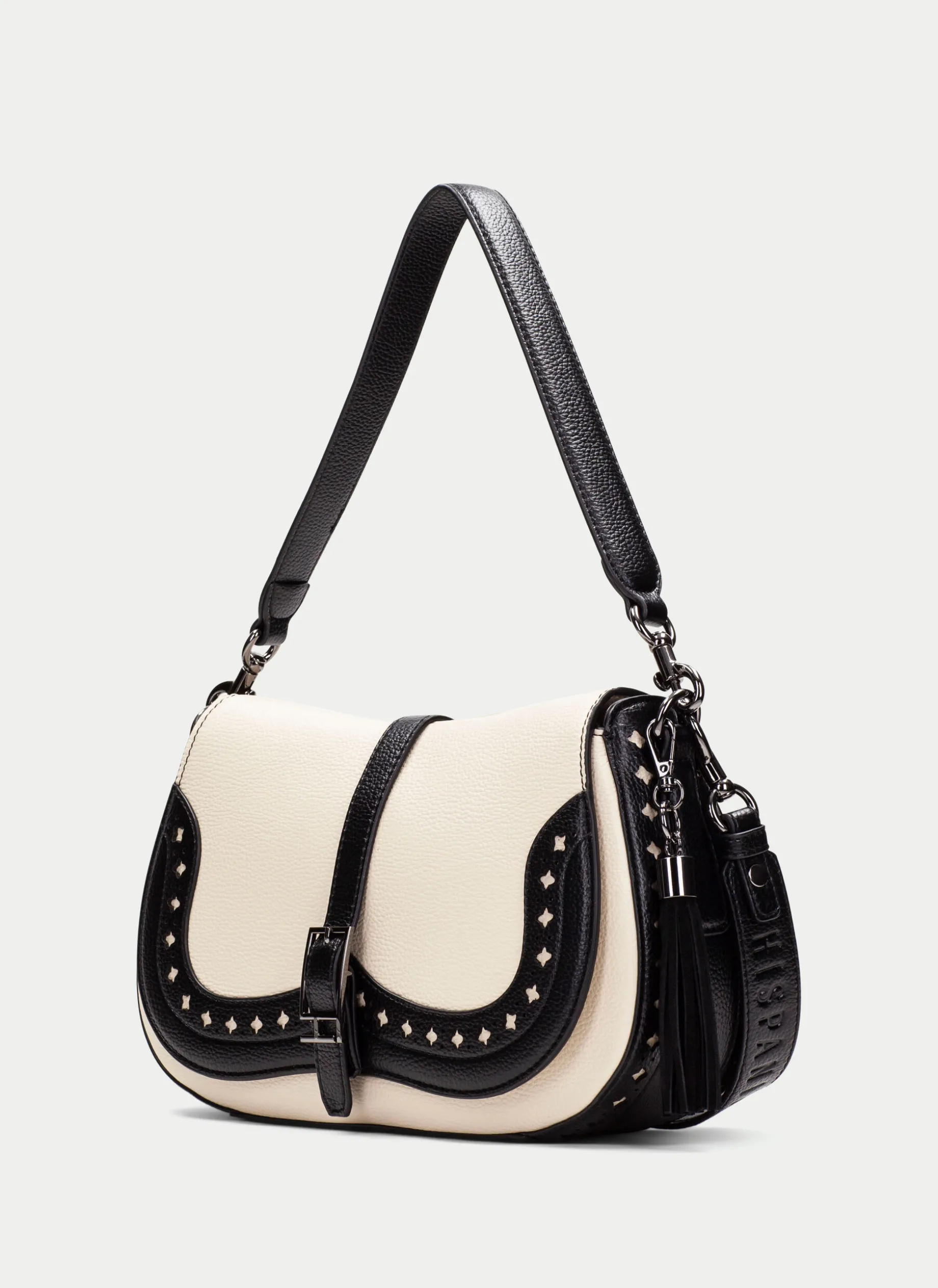 Bolsa de ombro preto-milk