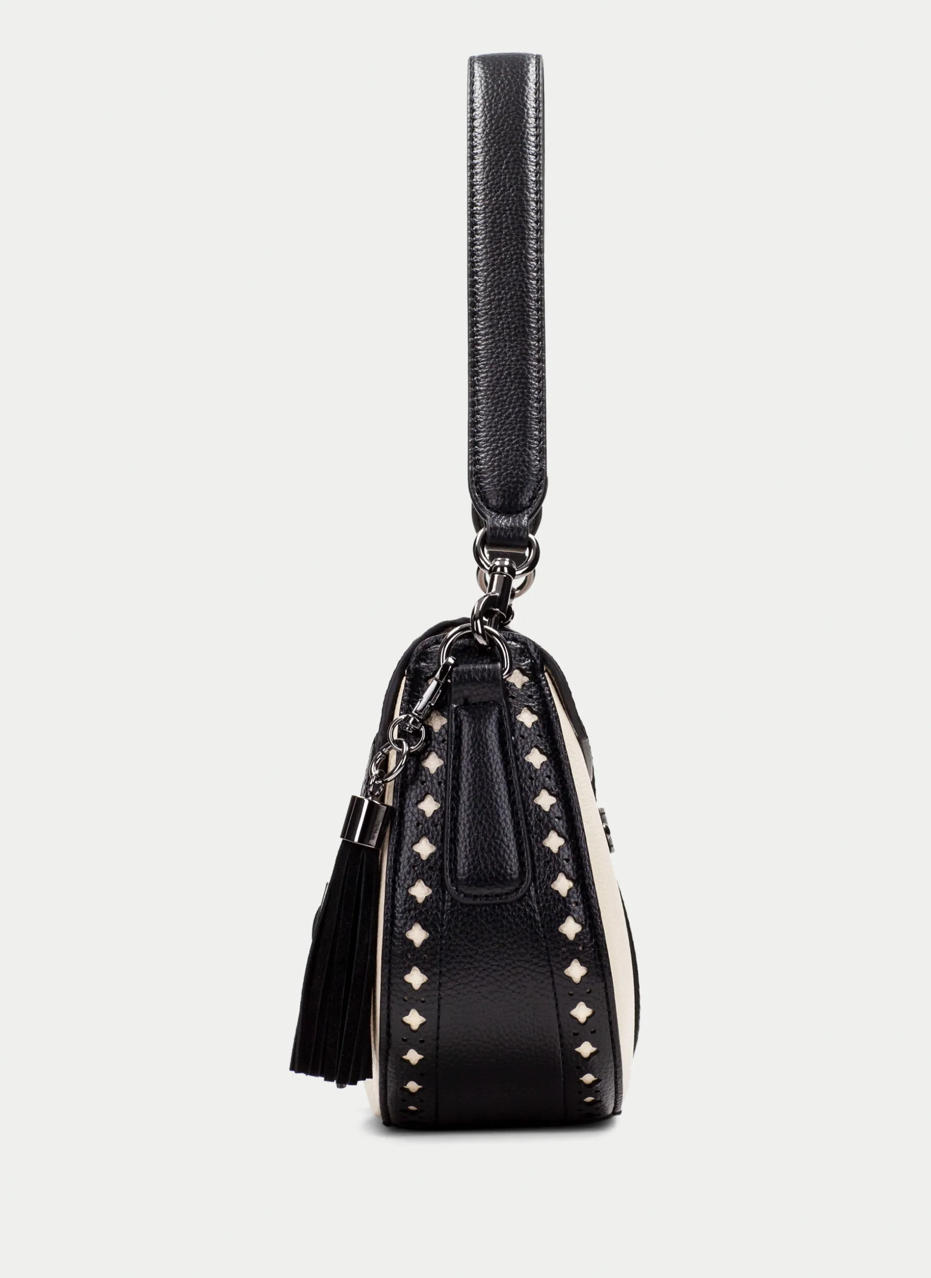 Bolsa de ombro preto-milk