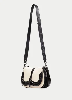 Bolsa de ombro preto-milk