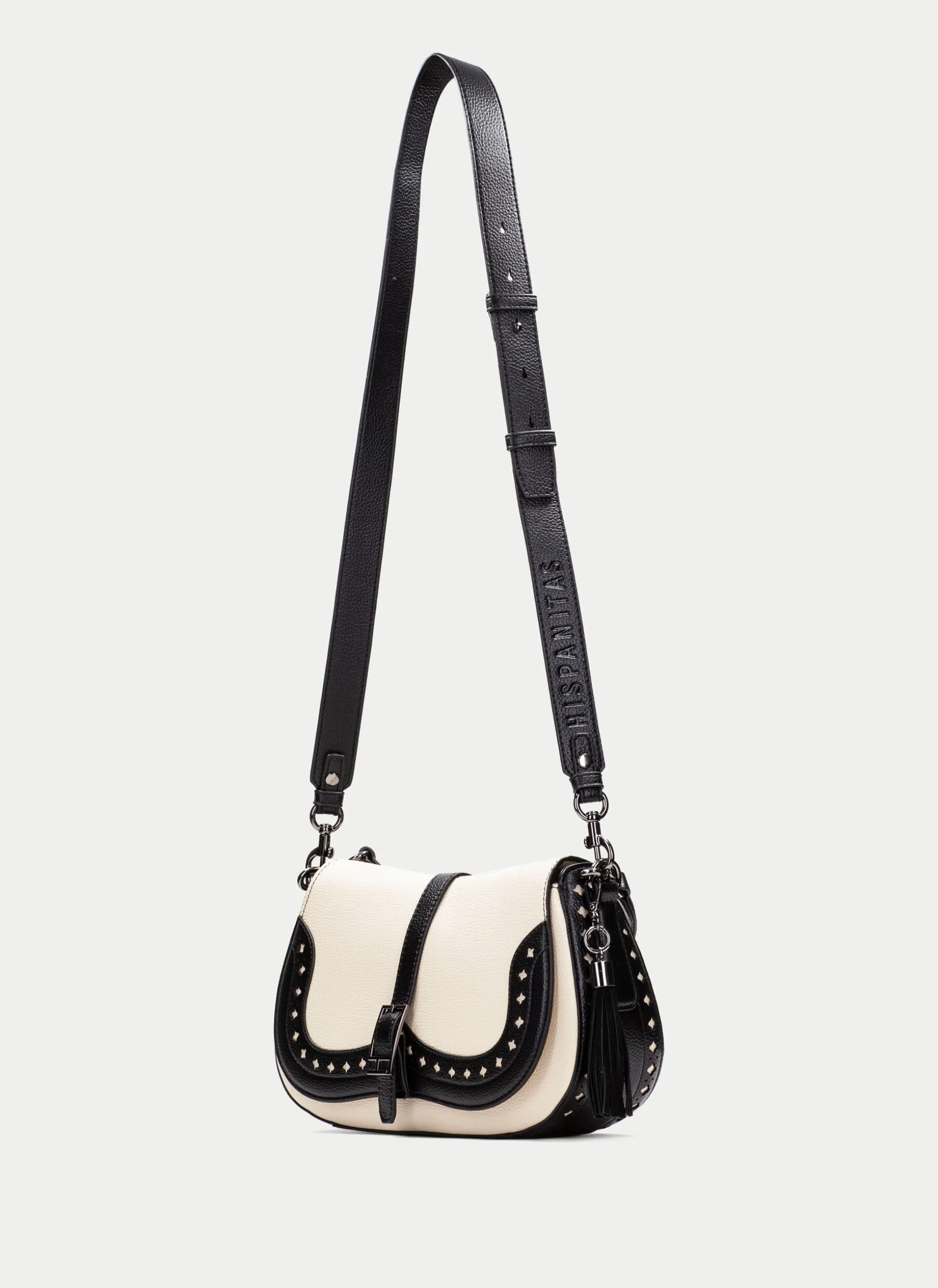 Bolsa de ombro preto-milk