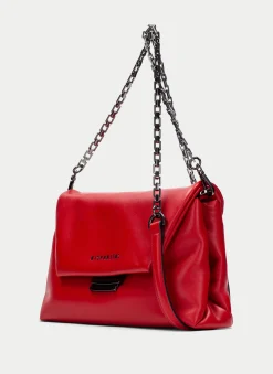 Bolsa de ombro  vermelho