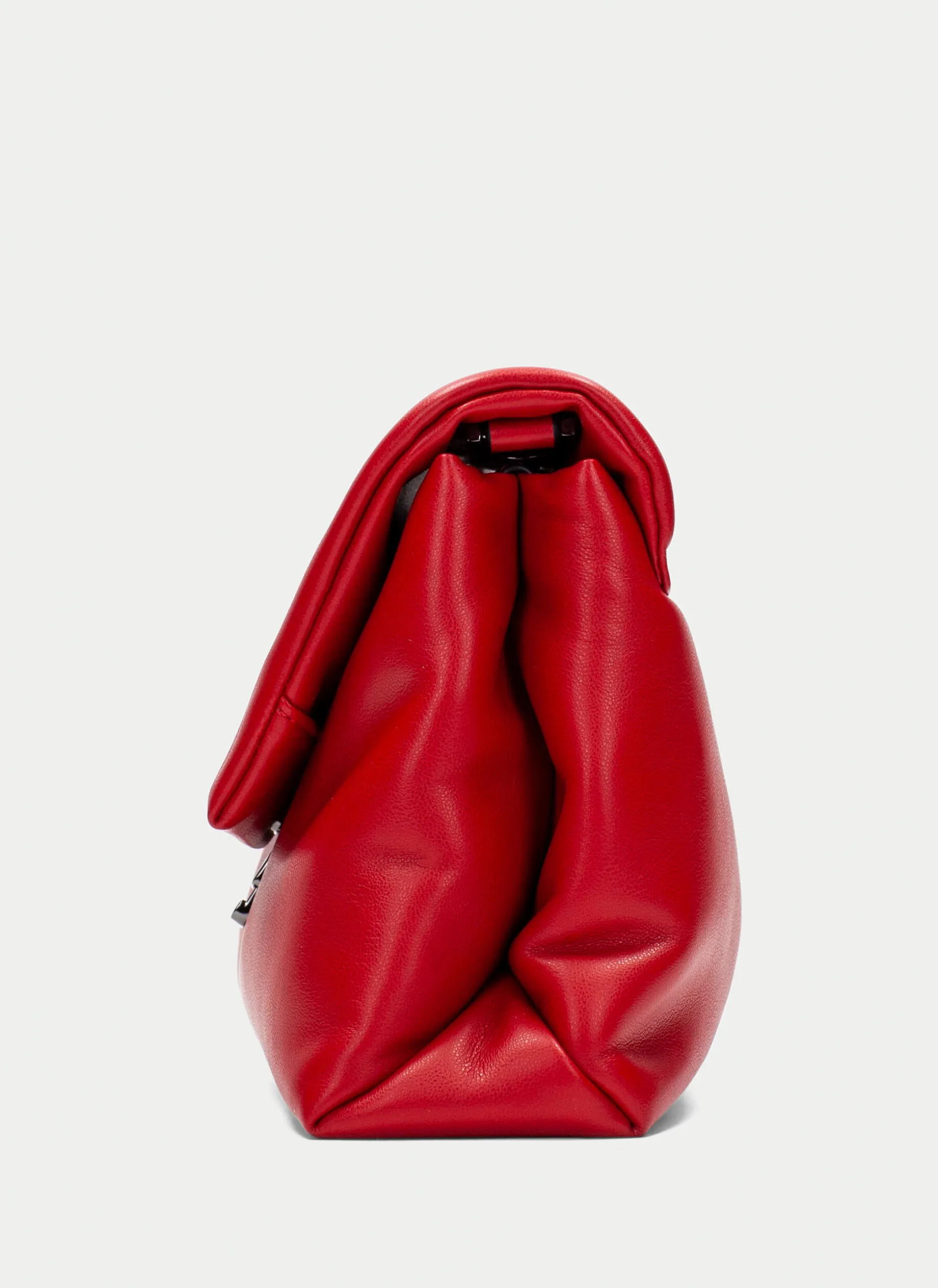 Bolsa de ombro vermelho