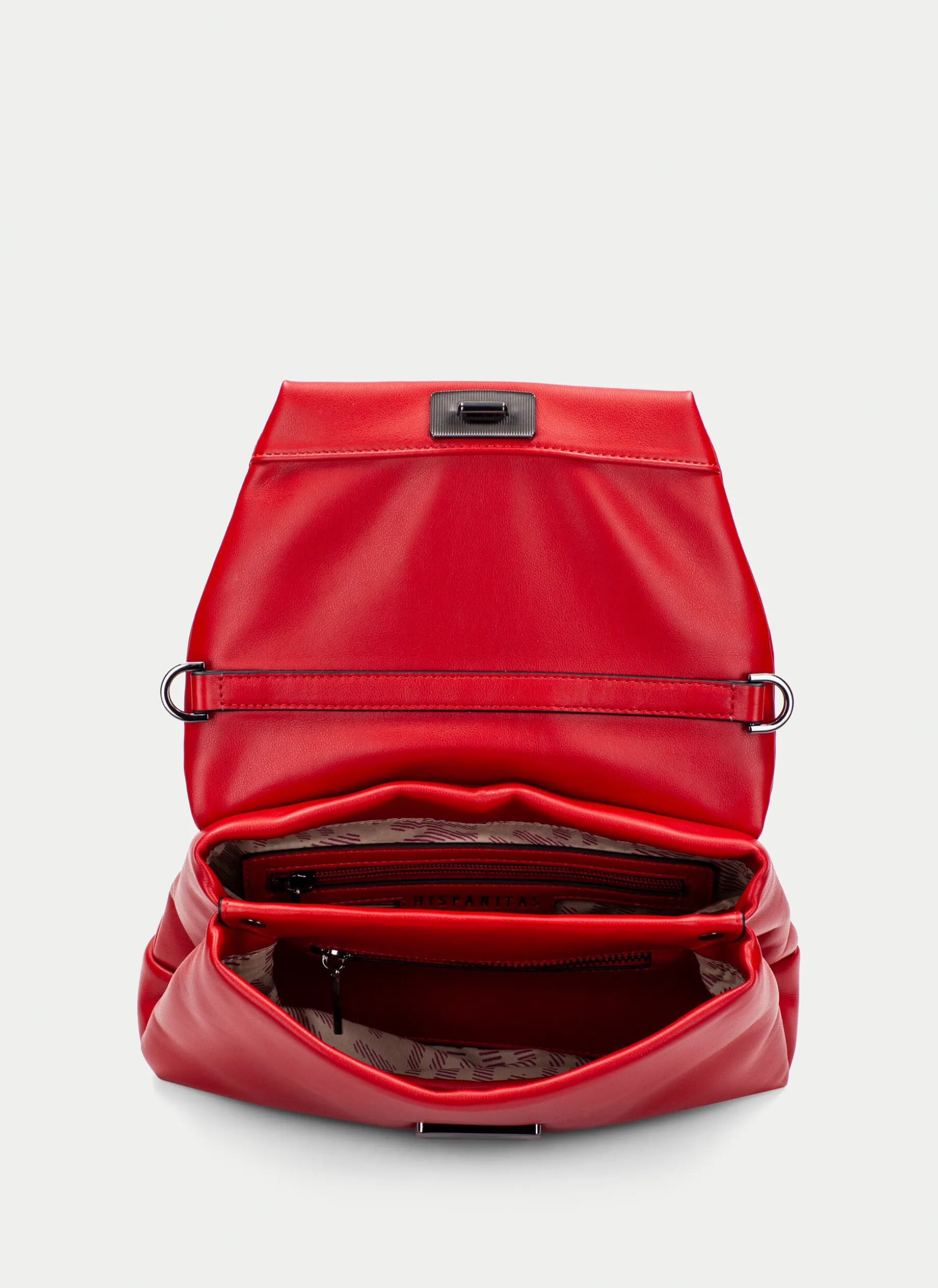 Bolsa de ombro vermelho