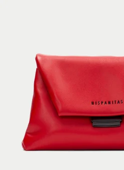 Bolsa de ombro vermelho