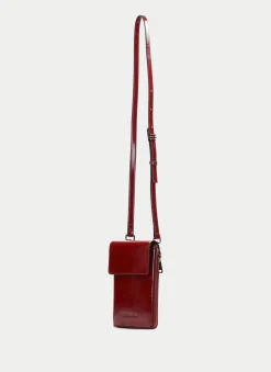 Bolsa vermelho