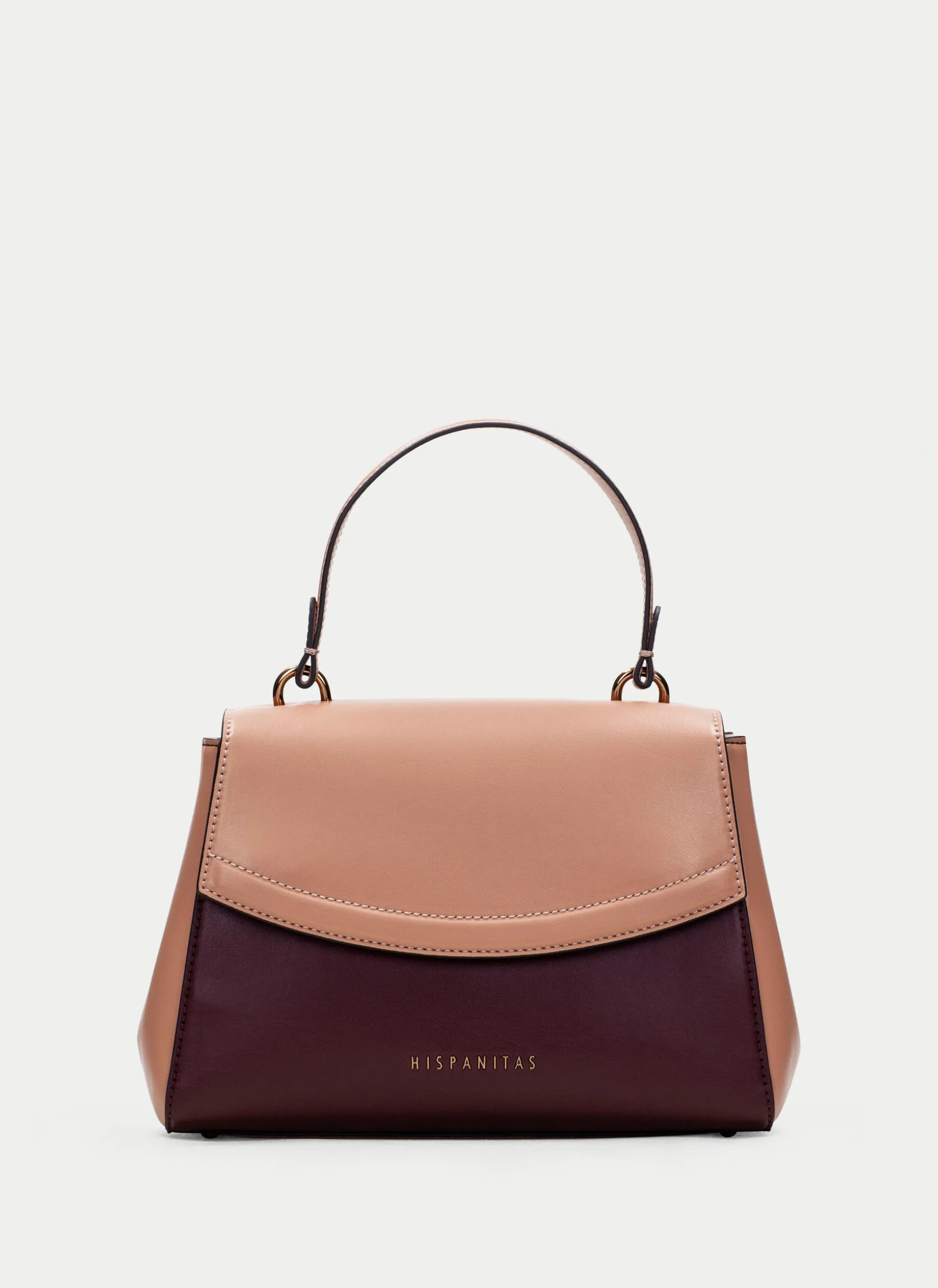 Bolsas de mão almond-vinho