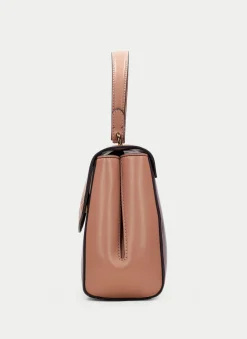 Bolsas de mão almond-vinho
