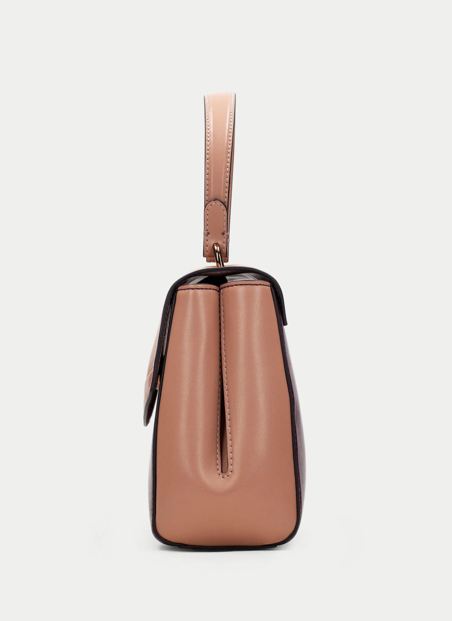 Bolsas de mão almond-vinho
