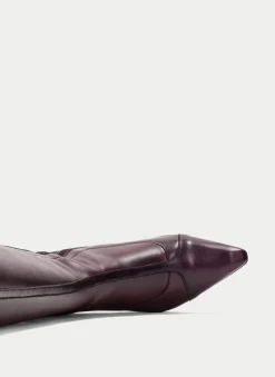 Bota ankara vinho