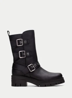 Bota ashley preto
