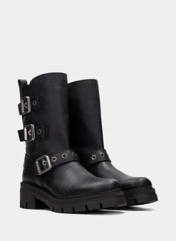 Bota ashley preto