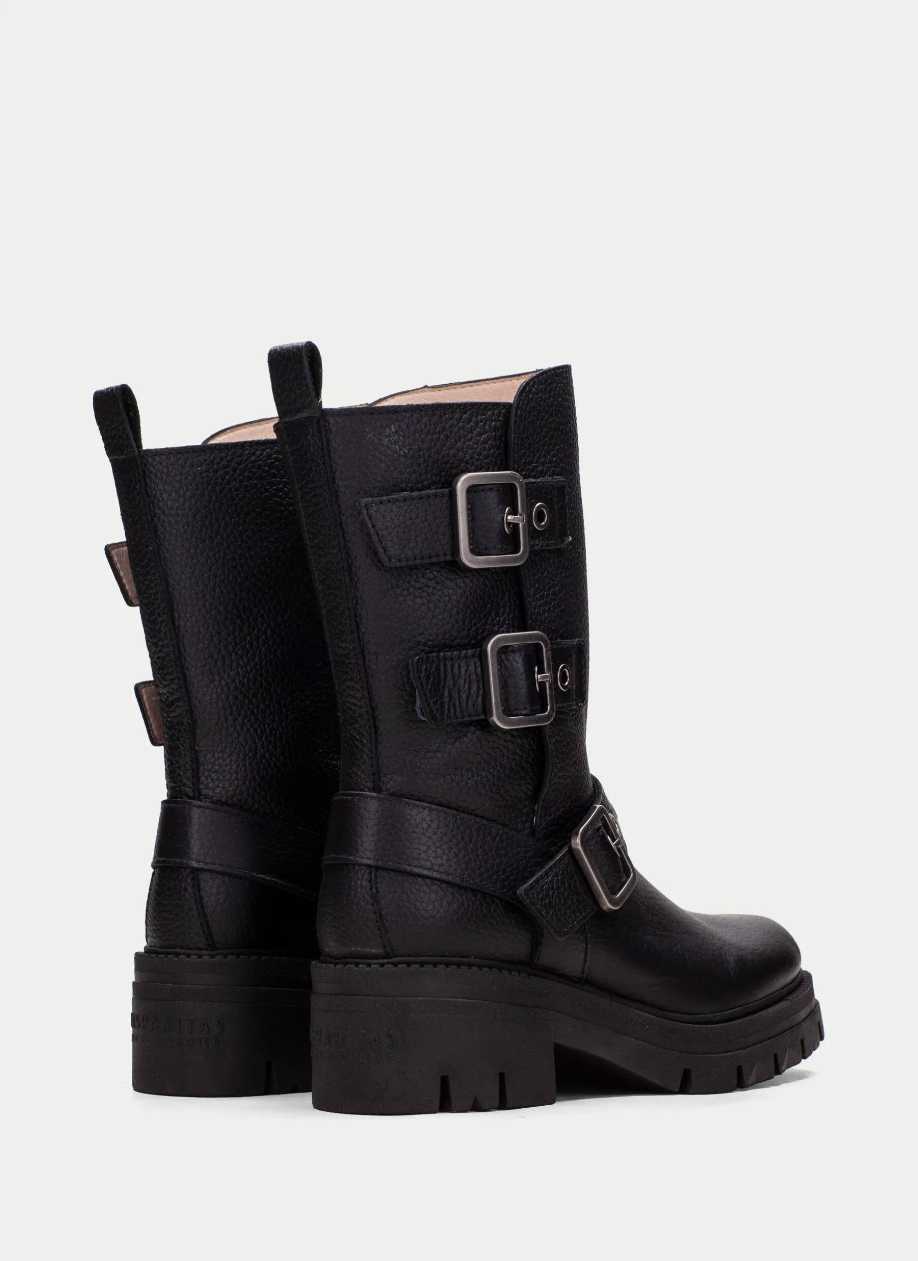 Bota ashley preto