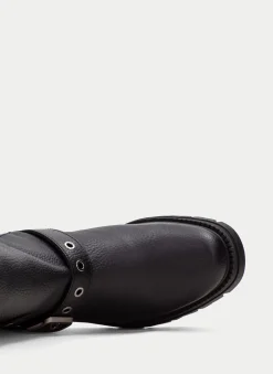 Bota ashley preto