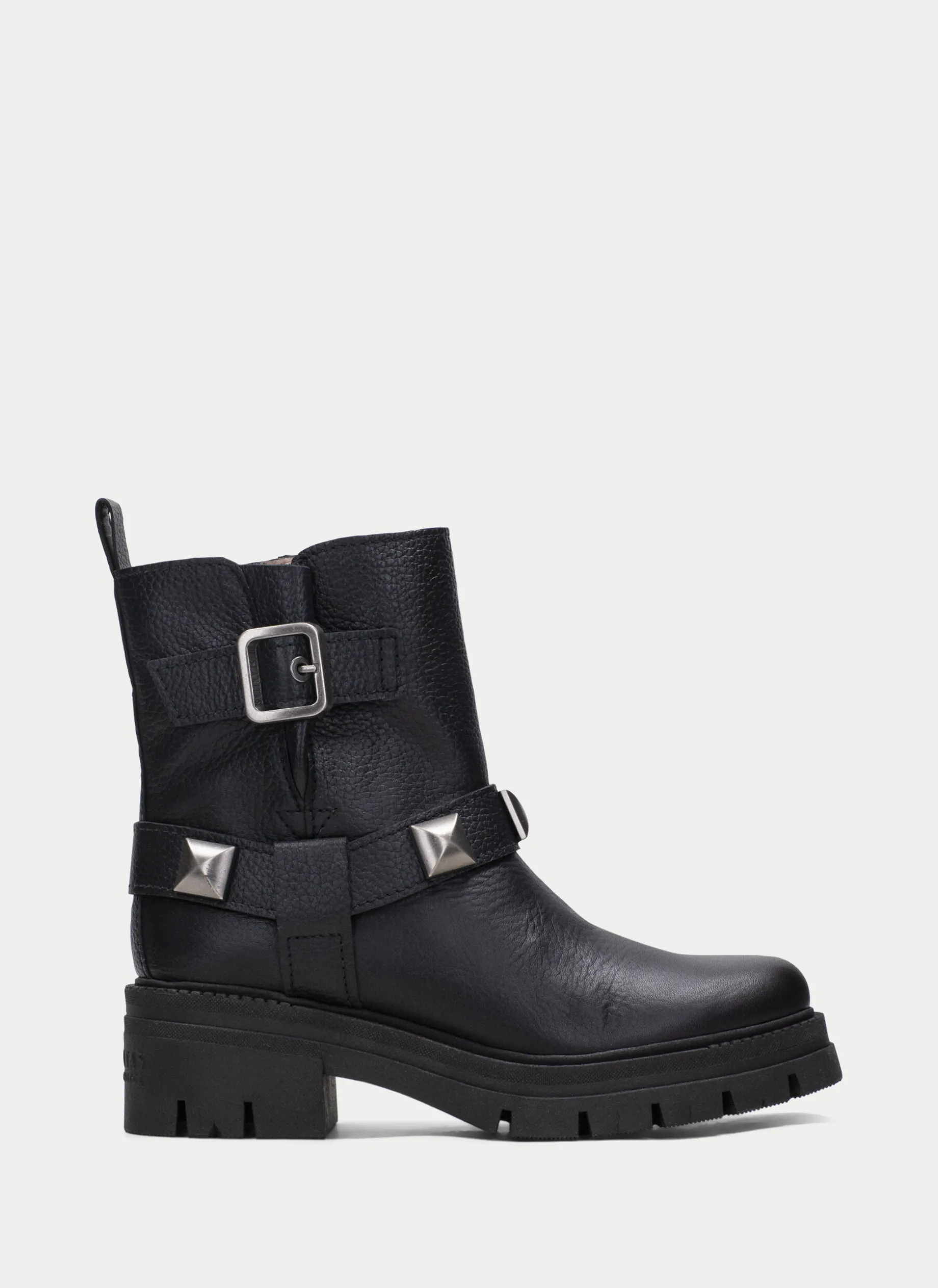 Bota ashley preto
