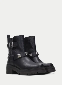 Bota ashley preto
