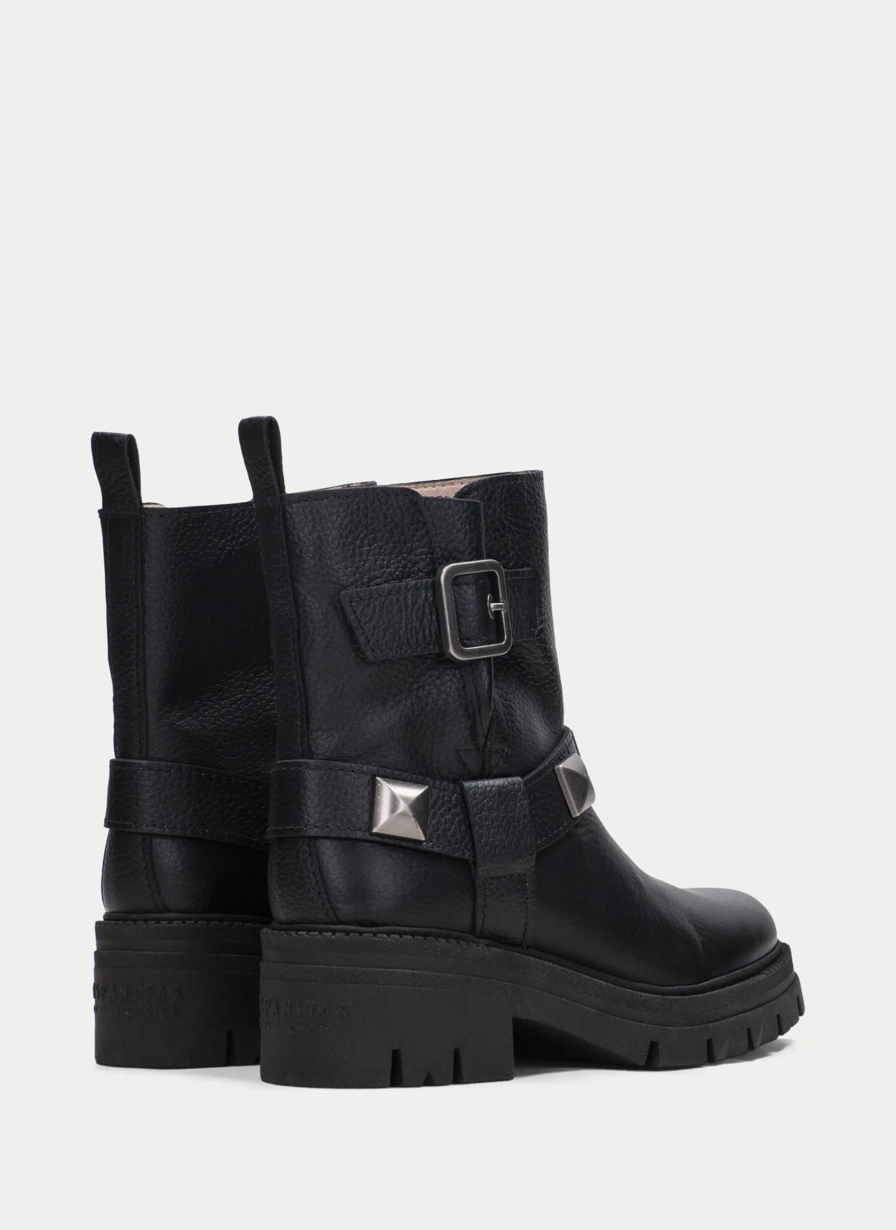 Bota ashley preto