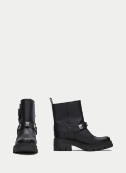 Bota ashley preto
