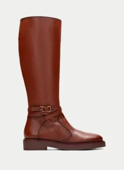 Bota brooklyn couro