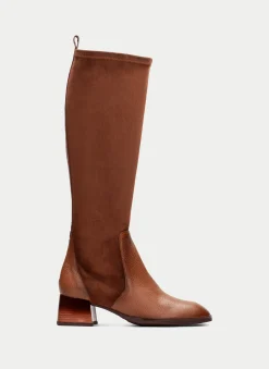 Bota charlize couro