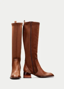 Bota charlize couro