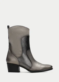 Bota Cowboy madeira metals