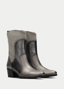 Bota Cowboy madeira metals
