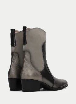 Bota Cowboy madeira metals