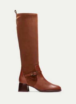 Bota milan couro