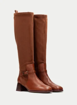 Bota milan couro