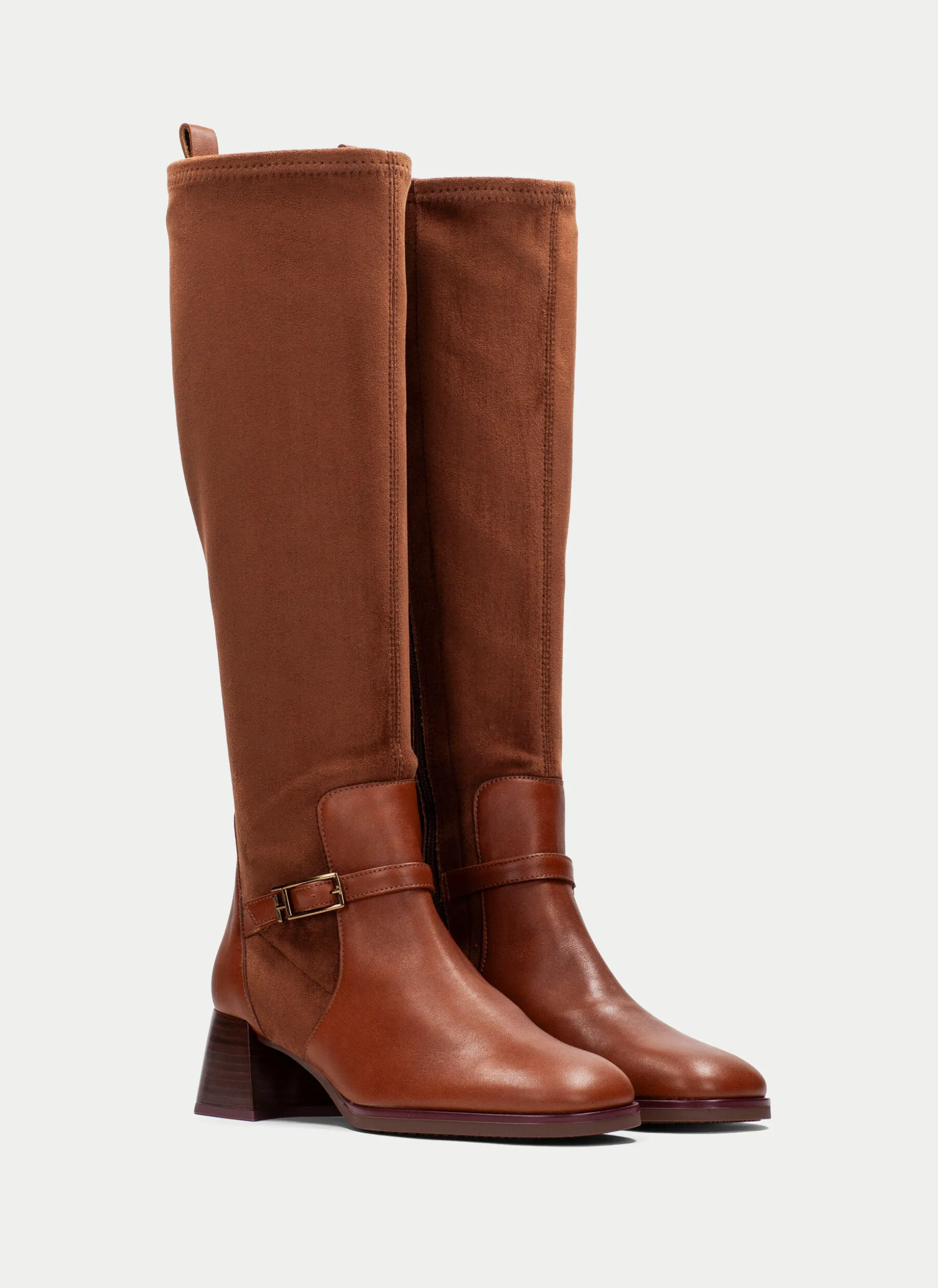Bota milan couro