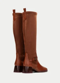 Bota milan couro