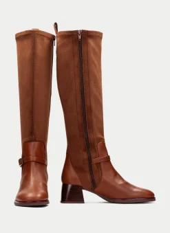 Bota milan couro