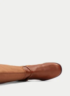 Bota milan couro