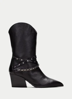 Bota sidney preto