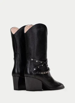 Bota sidney preto